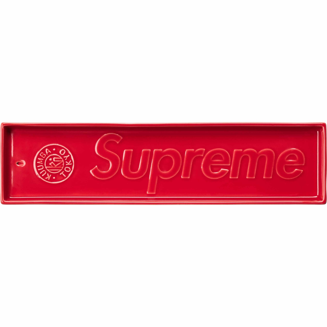 Supreme Supreme Kuumba Incense Tray (SS24) - Red - $44