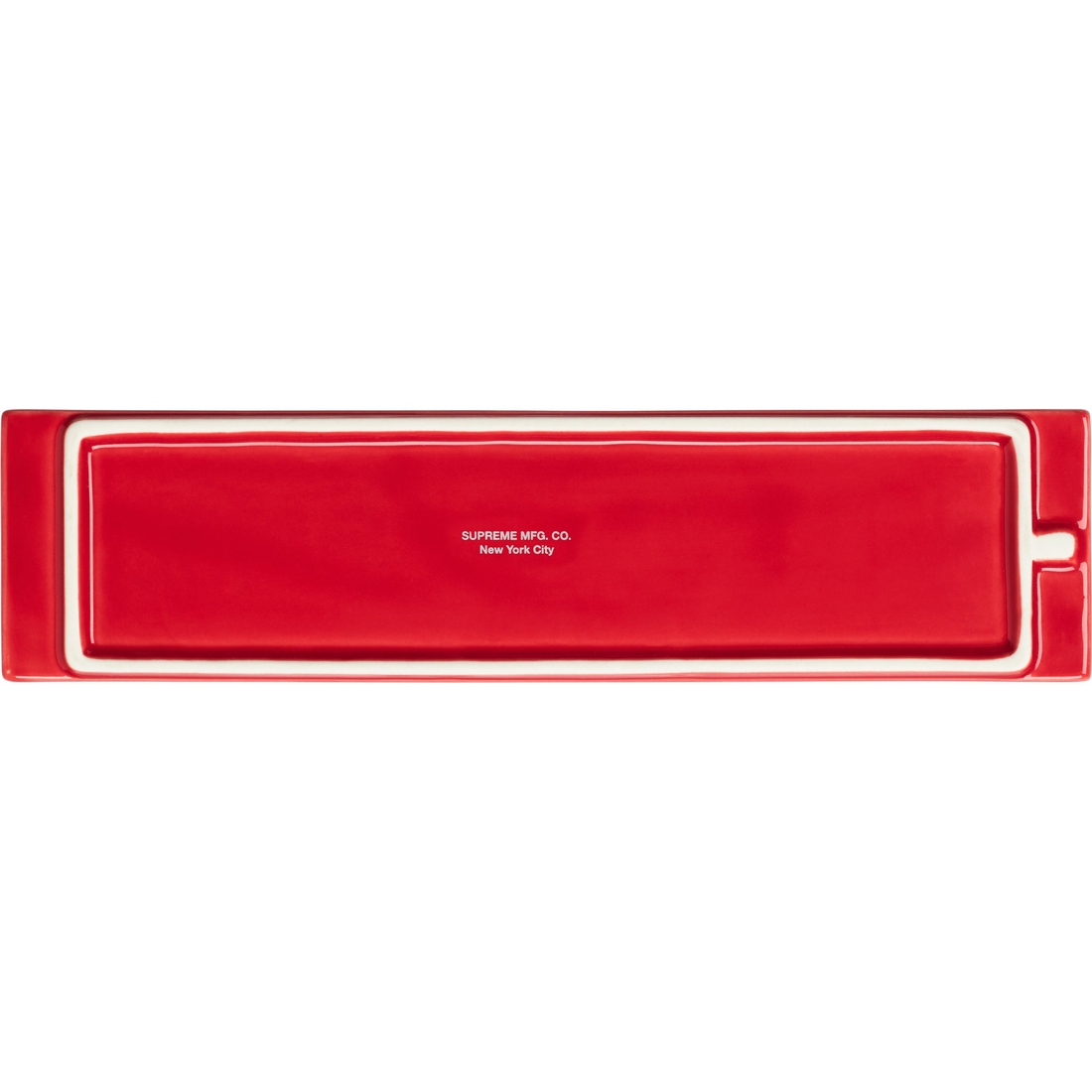 Supreme Supreme Kuumba Incense Tray (SS24) - Red - $44