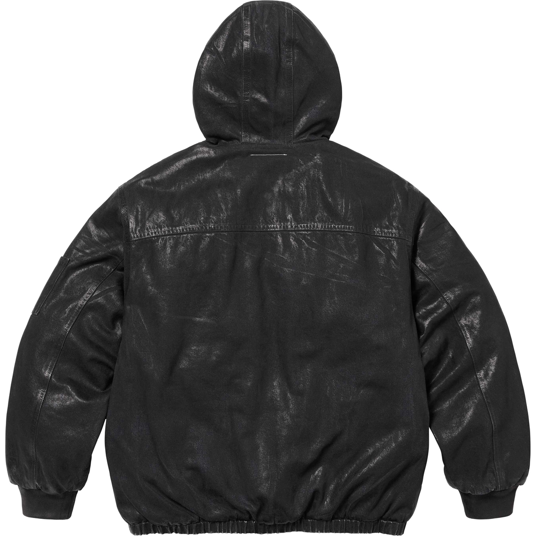 Supreme Supreme MM6 Maison Margiela Foil Hooded Work Jacket (SS24) - Black - $498