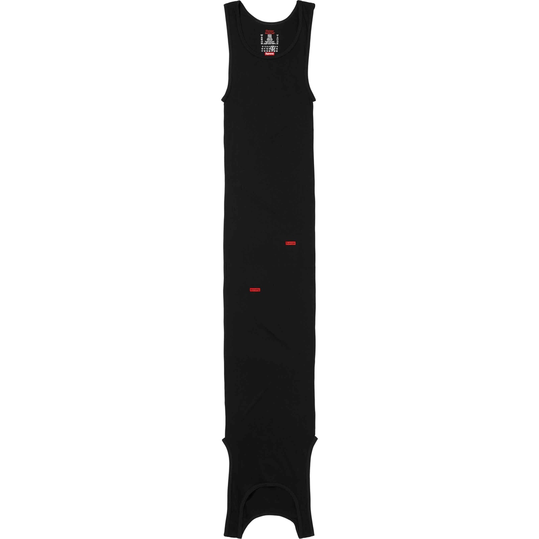 Supreme Supreme MM6 Maison Margiela Hanes Tagless Tank Top (1 Pack) (SS24) - Black - $32