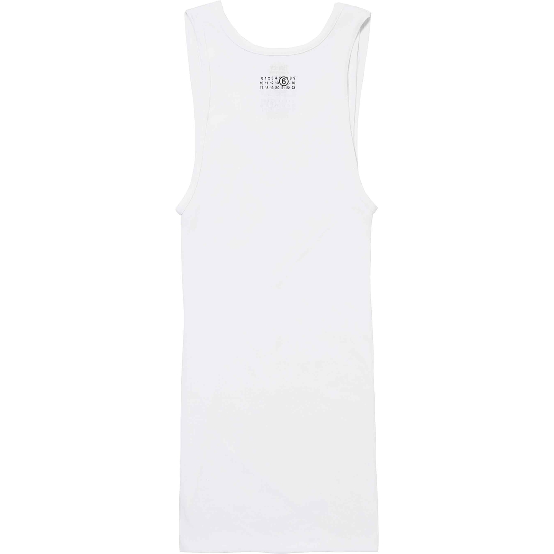 Supreme Supreme MM6 Maison Margiela Hanes Tagless Tank Top (1 Pack) (SS24) - White - $32