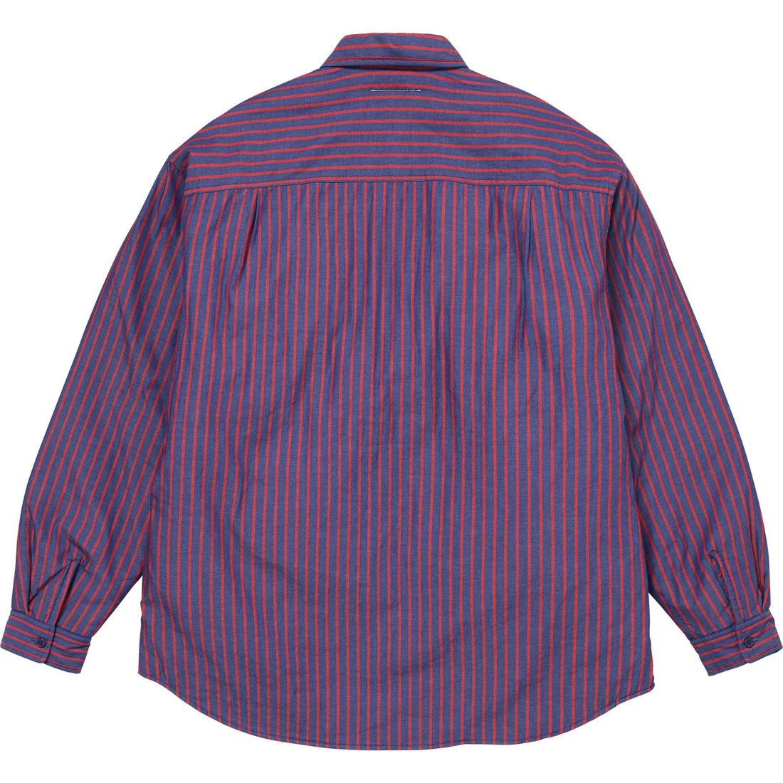 Supreme Supreme MM6 Maison Margiela Padded Shirt (SS24) - Stripe - $168
