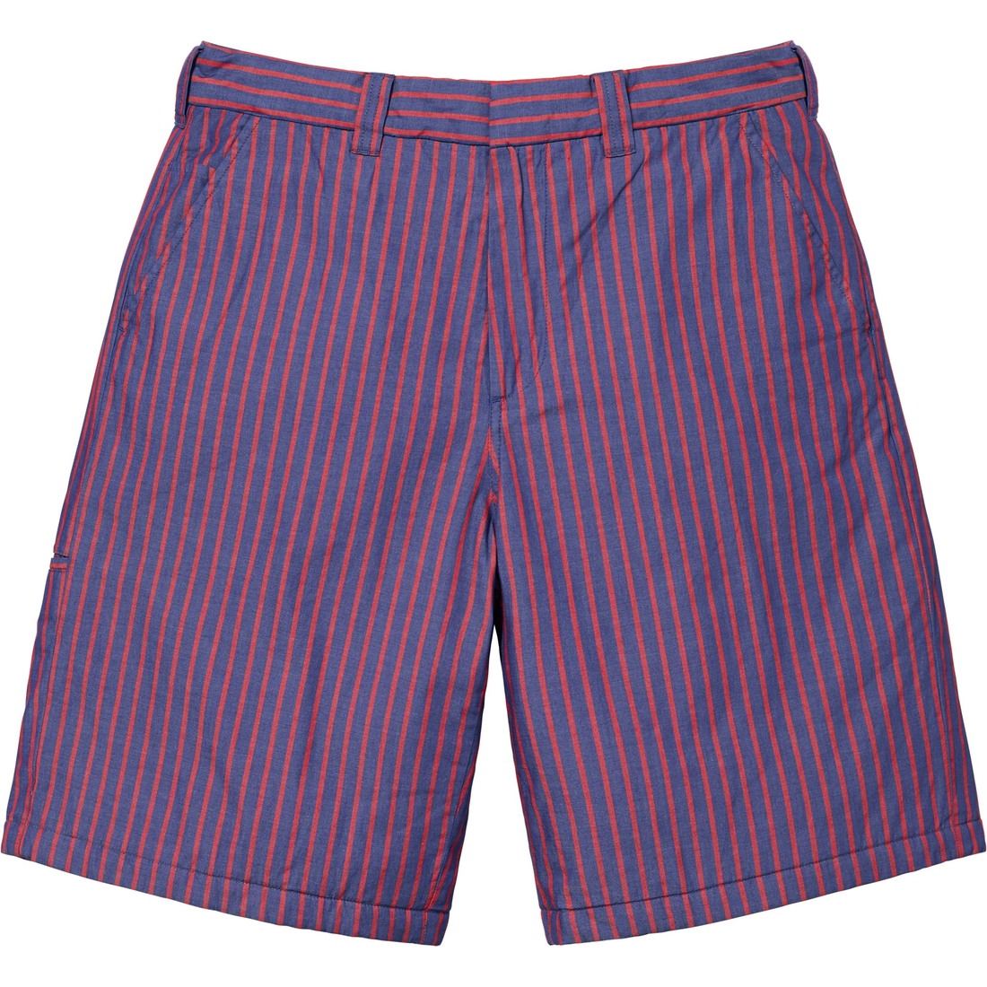 Supreme Supreme MM6 Maison Margiela Padded Short (SS24) - Stripe - $148