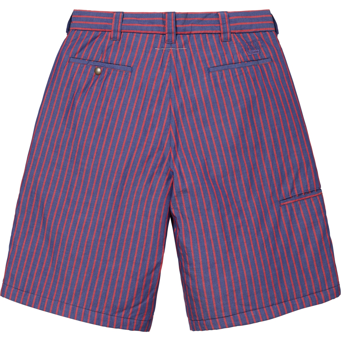 Supreme Supreme MM6 Maison Margiela Padded Short (SS24) - Stripe - $148