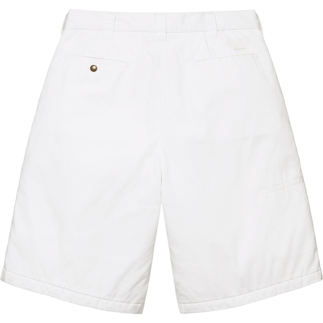 Supreme Supreme MM6 Maison Margiela Padded Short (SS24) - White - $148