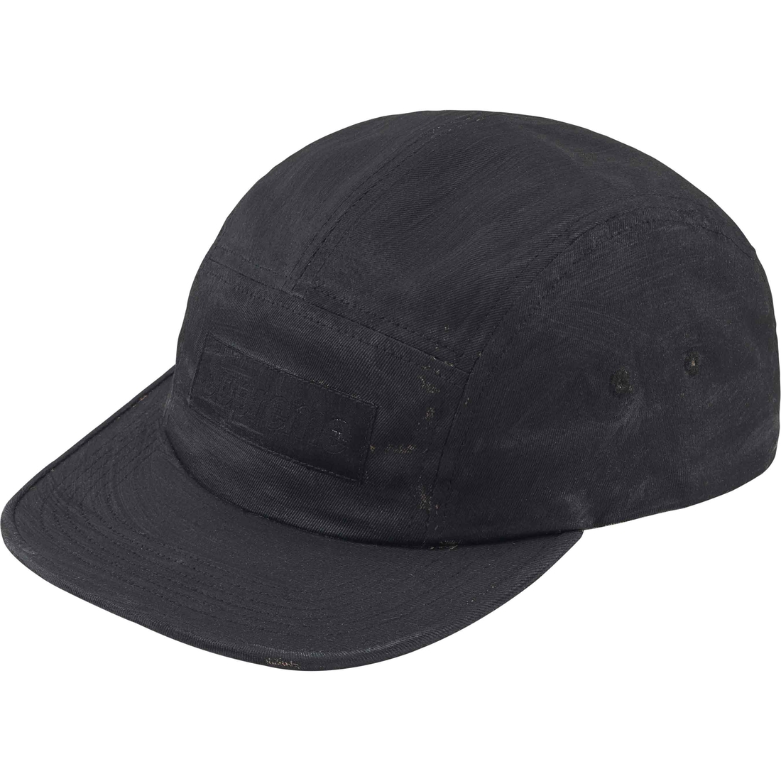 Supreme Supreme MM6 Maison Margiela Painted Camp Cap (SS24) - Black - $88