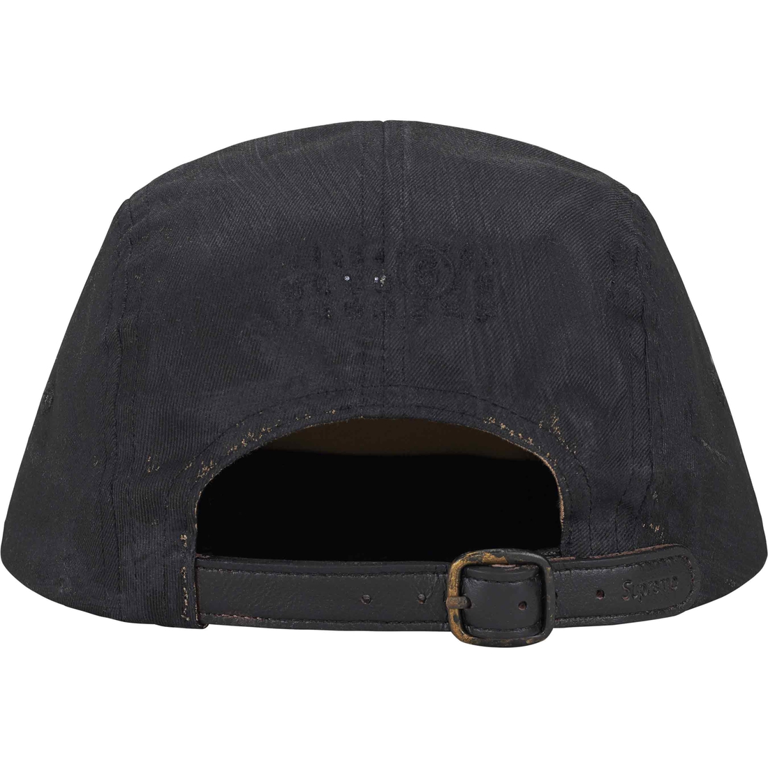 Supreme Supreme MM6 Maison Margiela Painted Camp Cap (SS24) - Black - $88
