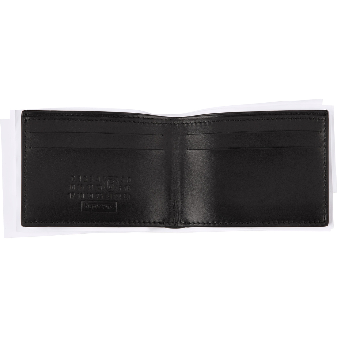 Supreme Supreme MM6 Maison Margiela Receipt Wallet (SS24) - White - $228
