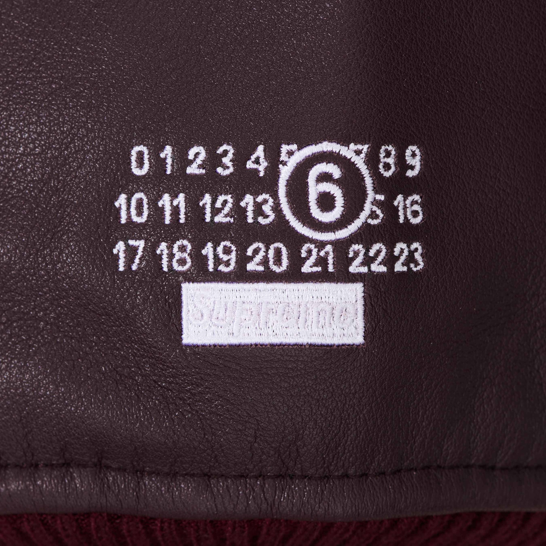 Supreme Supreme MM6 Maison Margiela Split Varsity Jacket (SS24) - Multicolor - $698