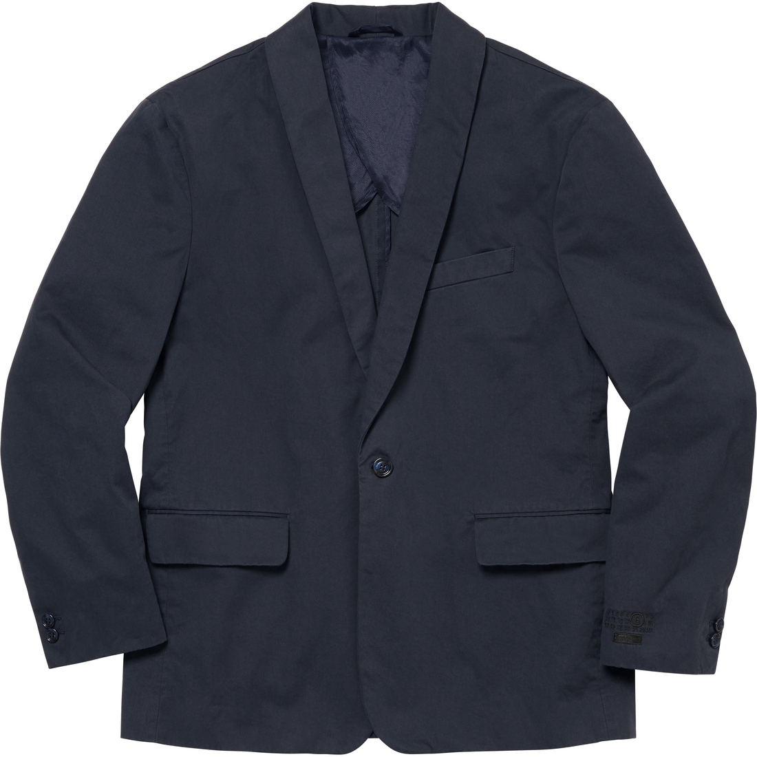 Supreme Supreme MM6 Maison Margiela Washed Cotton Suit (SS24) - Navy - $898