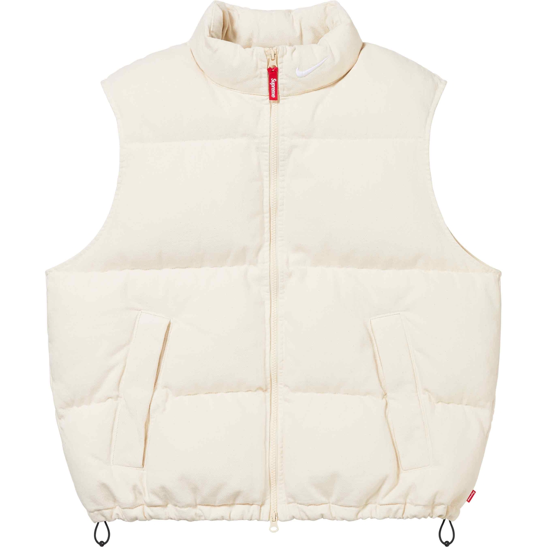 Supreme Supreme Nike Denim Puffer Vest (SS24) - Natural - $178