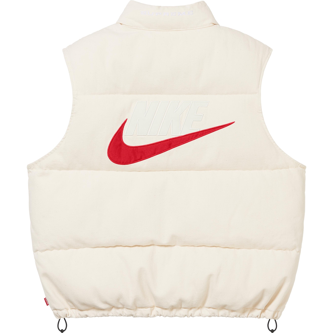 Supreme Supreme Nike Denim Puffer Vest (SS24) - Natural - $178
