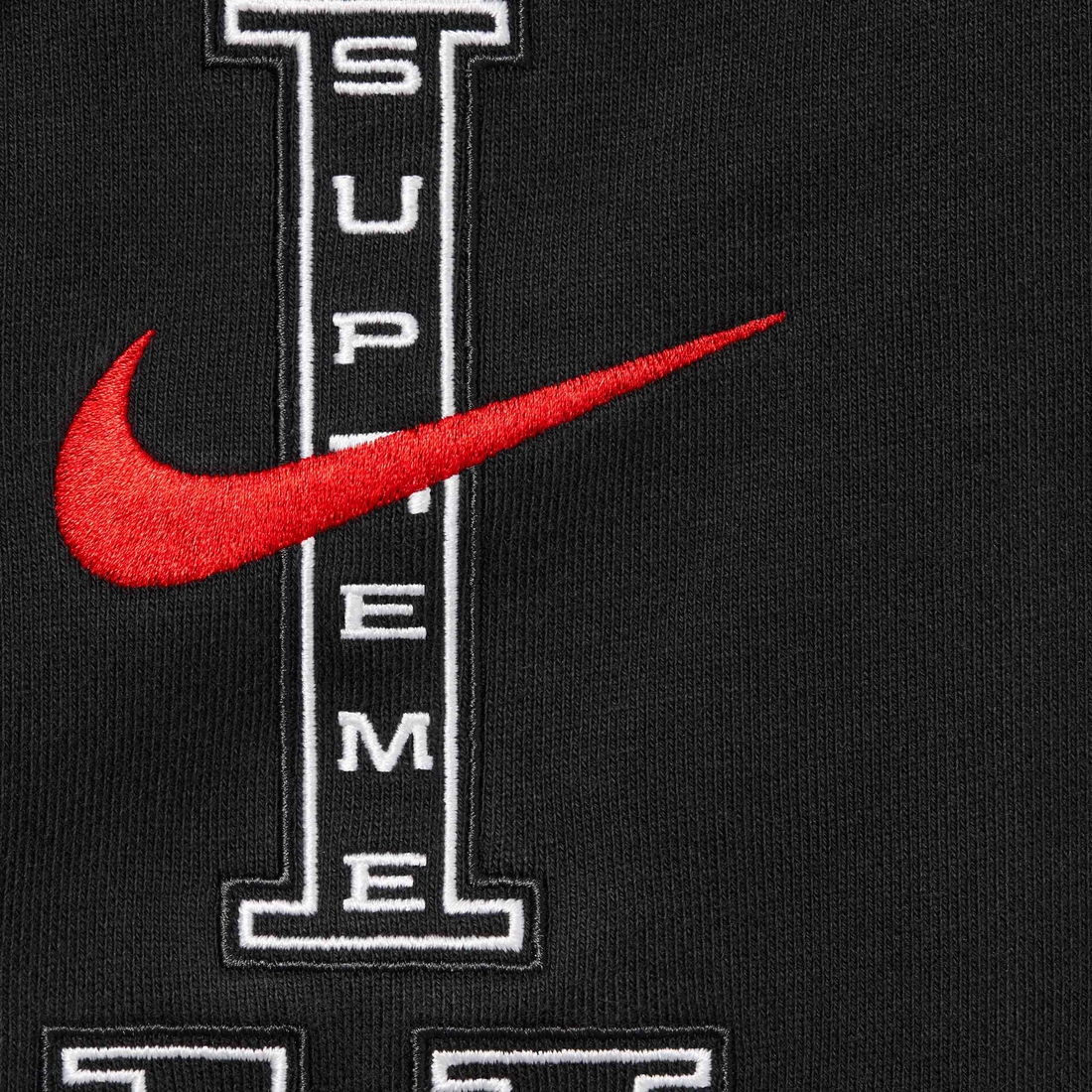 Supreme Supreme Nike Hooded Sweatshirt (SS24) - Black - $148