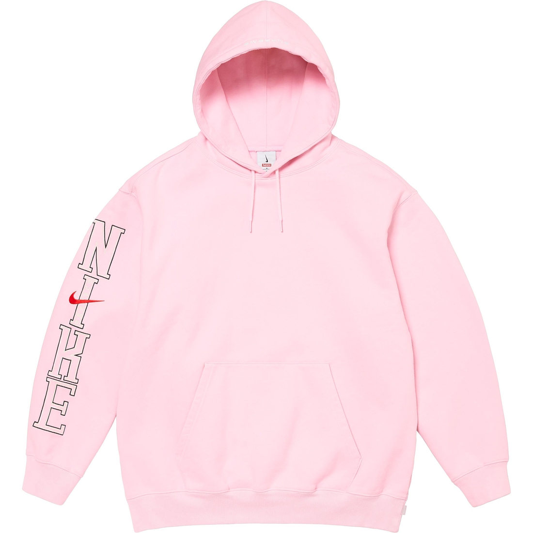 Supreme Supreme Nike Hooded Sweatshirt (SS24) - Light Pink - $148