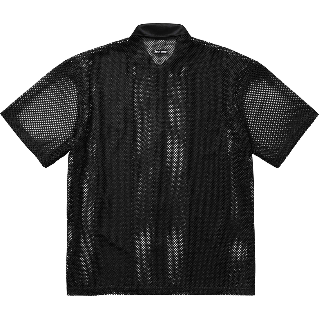 Supreme Supreme Nike Mesh S S Shirt (SS24) - Black - $128