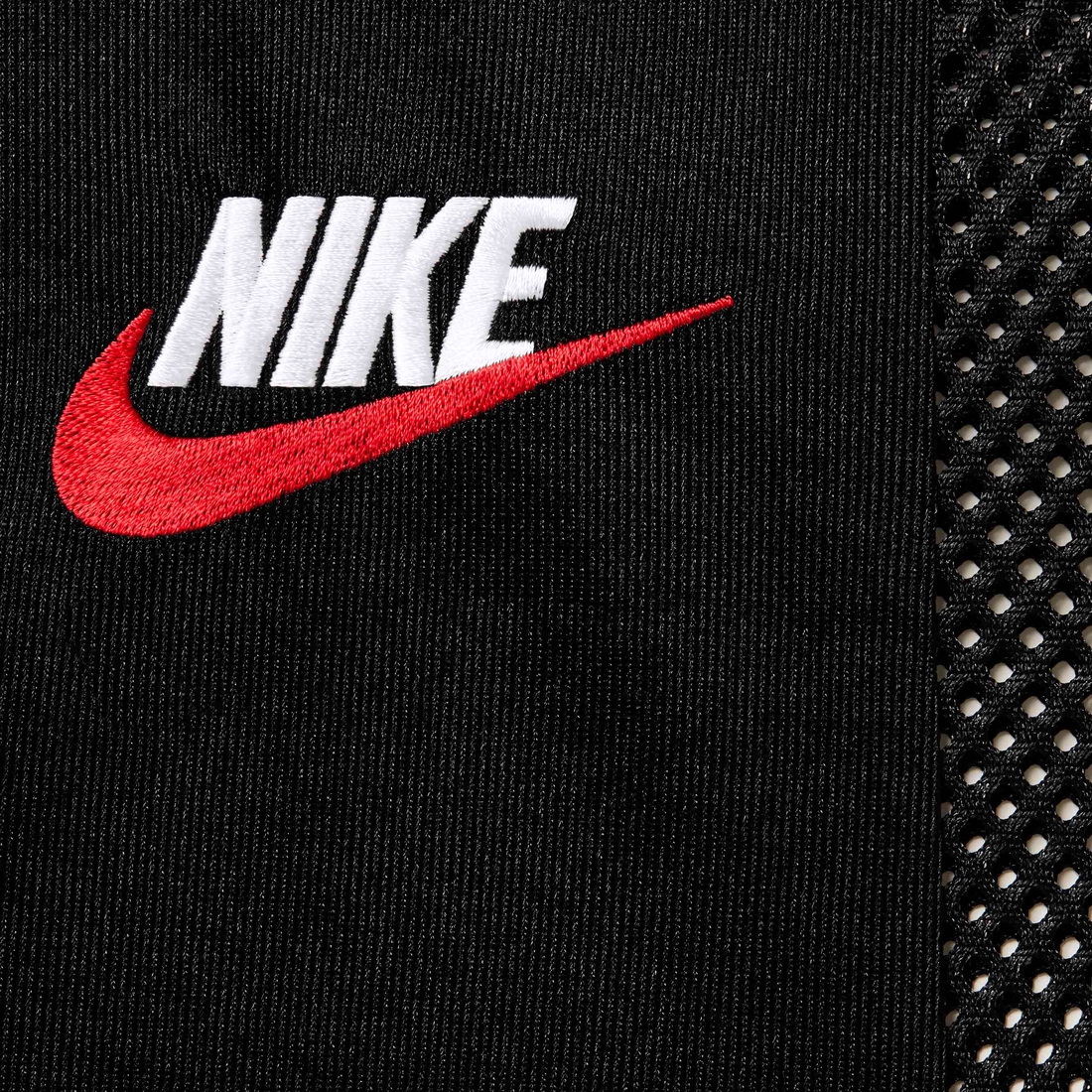 Supreme Supreme Nike Mesh S S Shirt (SS24) - Black - $128