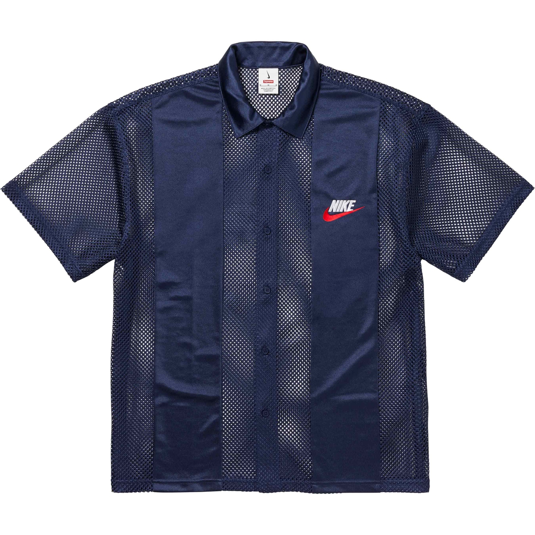 Supreme Supreme Nike Mesh S S Shirt (SS24) - Navy - $128