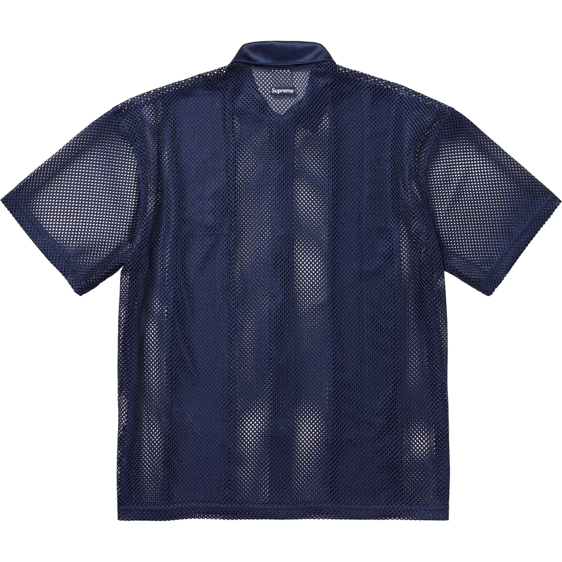 Supreme Supreme Nike Mesh S S Shirt (SS24) - Navy - $128