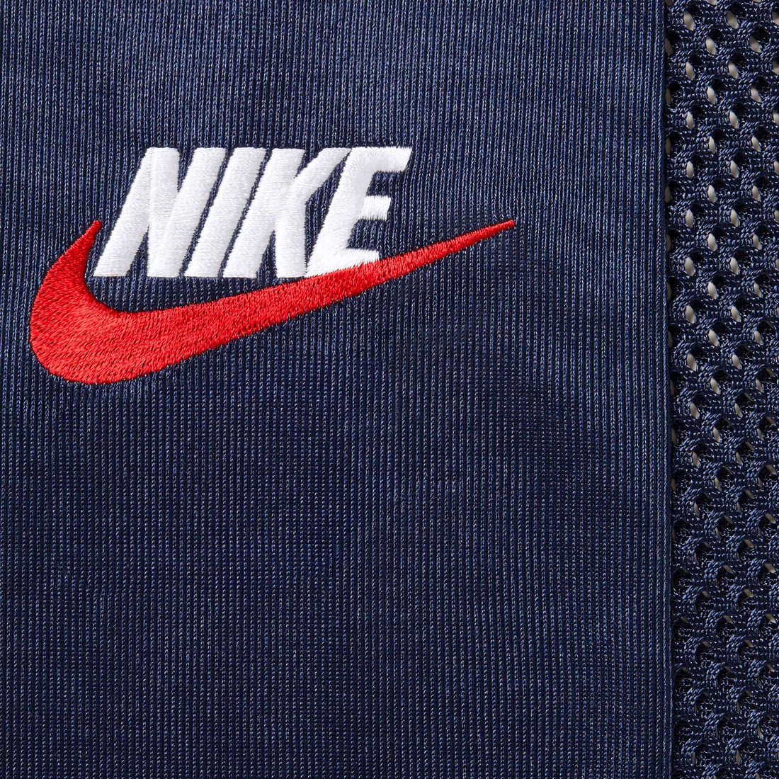 Supreme Supreme Nike Mesh S S Shirt (SS24) - Navy - $128