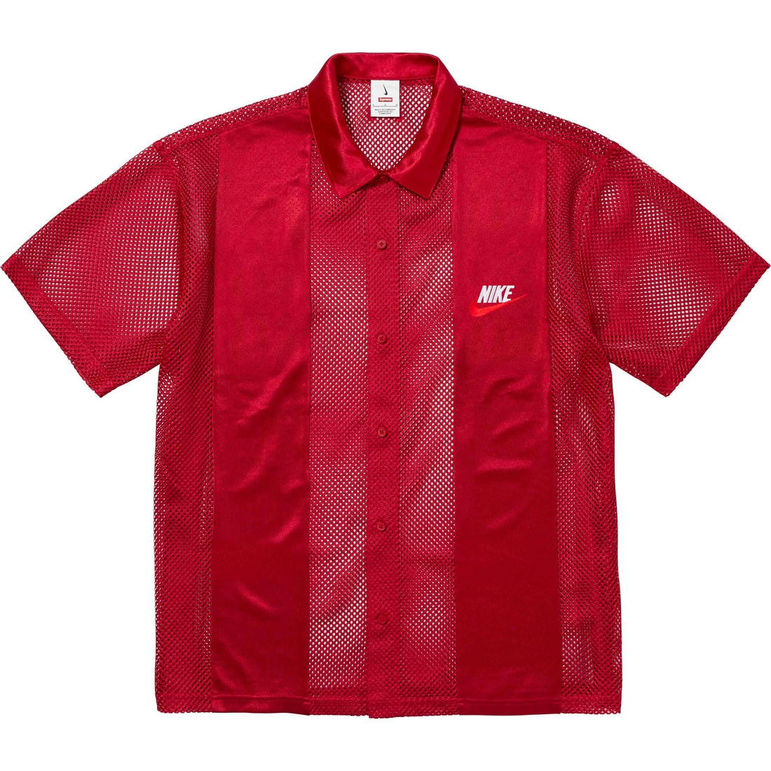 Supreme Supreme Nike Mesh S S Shirt (SS24) - Red - $128