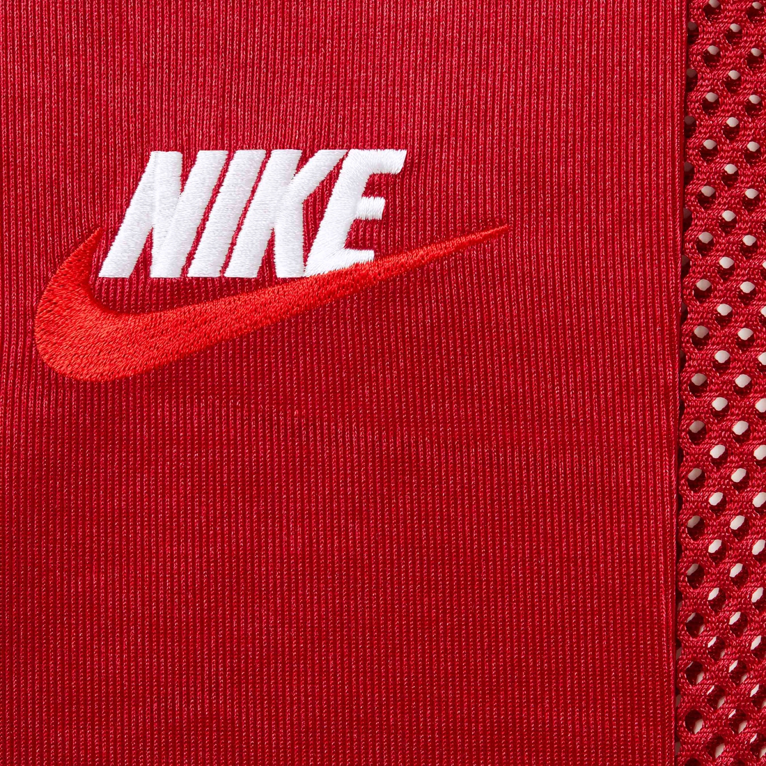 Supreme Supreme Nike Mesh S S Shirt (SS24) - Red - $128