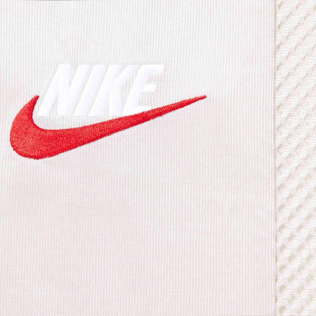 Supreme Supreme Nike Mesh S S Shirt (SS24) - White - $128