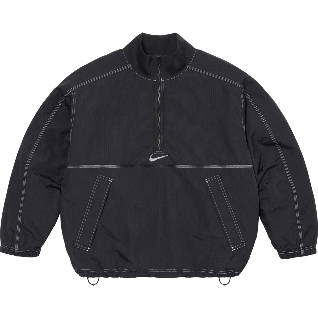 Supreme Supreme Nike Ripstop Pullover (SS24) - Black - $168