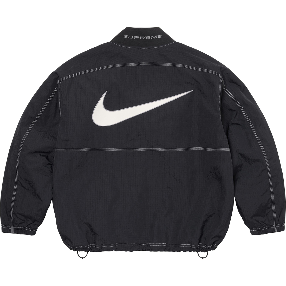 Supreme Supreme Nike Ripstop Pullover (SS24) - Black - $168
