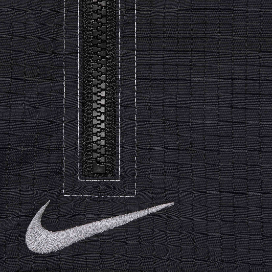 Supreme Supreme Nike Ripstop Pullover (SS24) - Black - $168