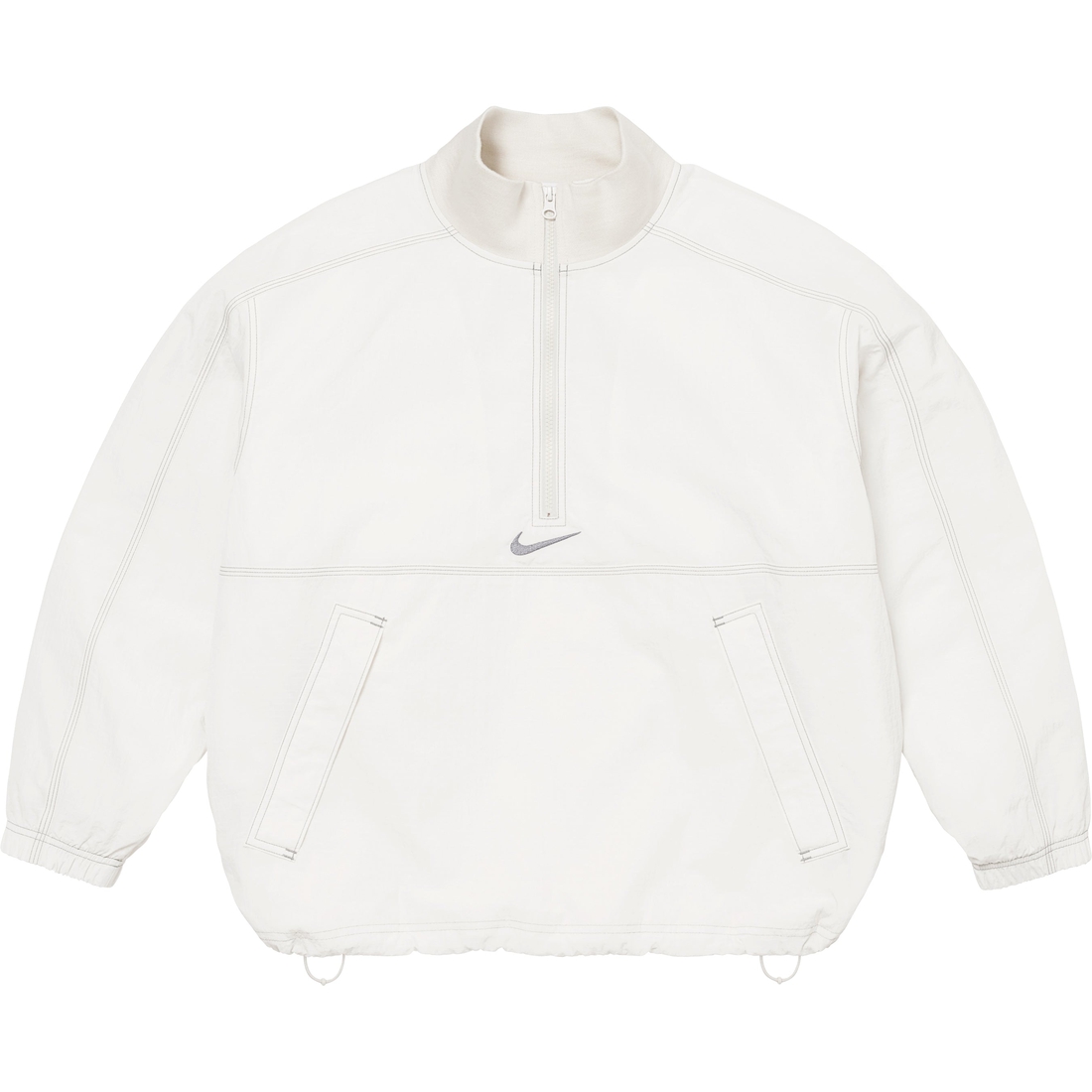 Supreme Supreme Nike Ripstop Pullover (SS24) - White - $168