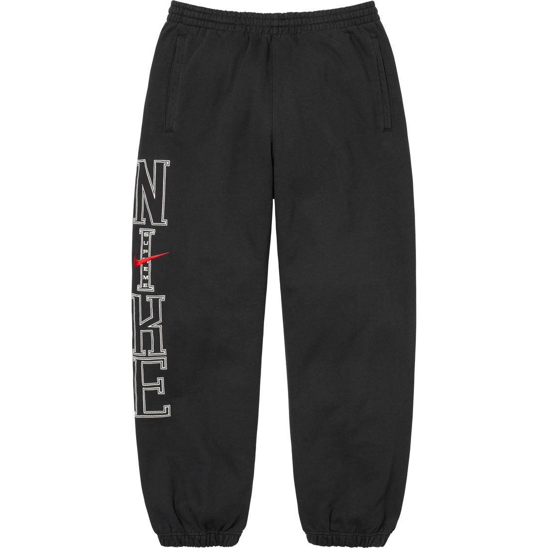 Supreme Supreme Nike Sweatpant (SS24) - Black - $138