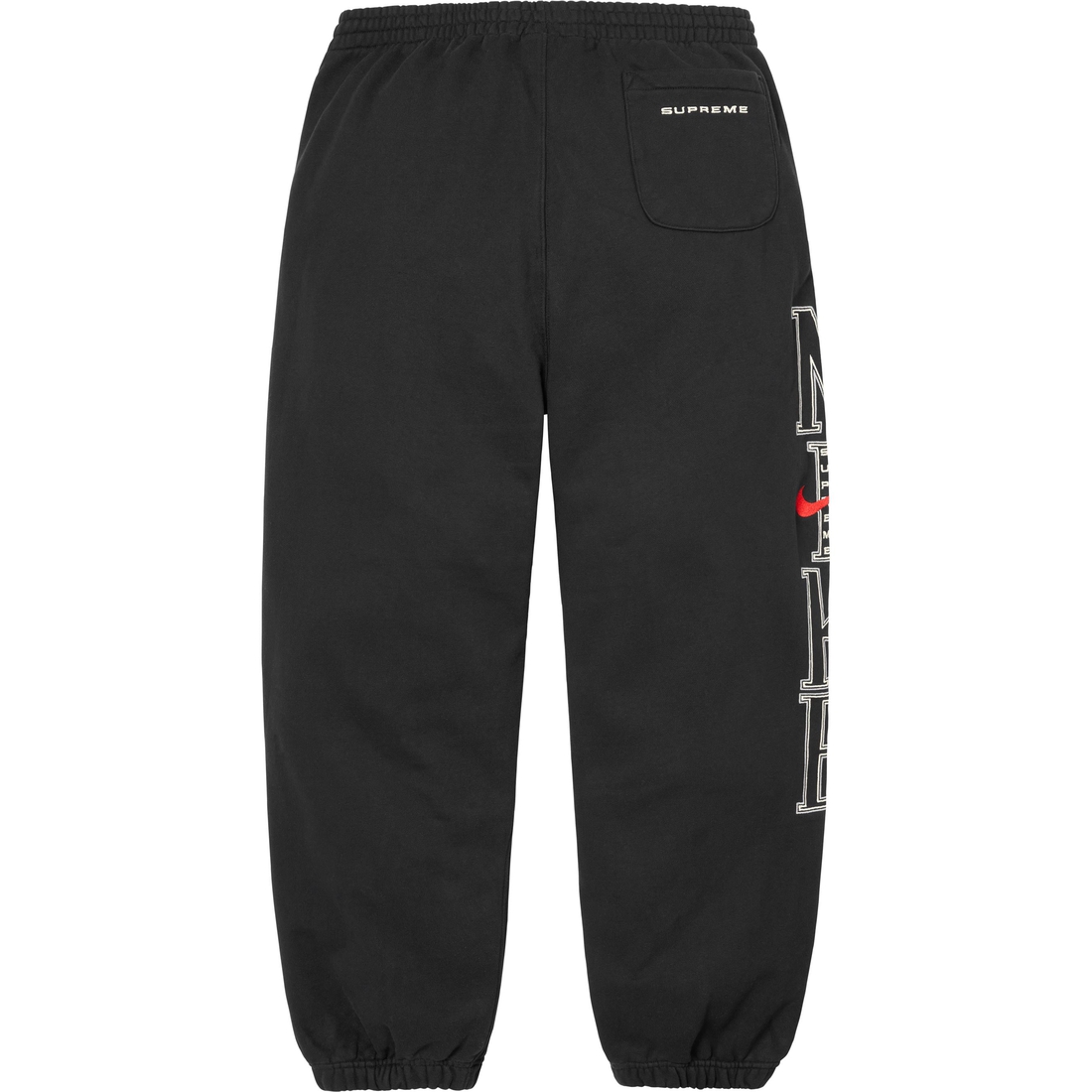 Supreme Supreme Nike Sweatpant (SS24) - Black - $138