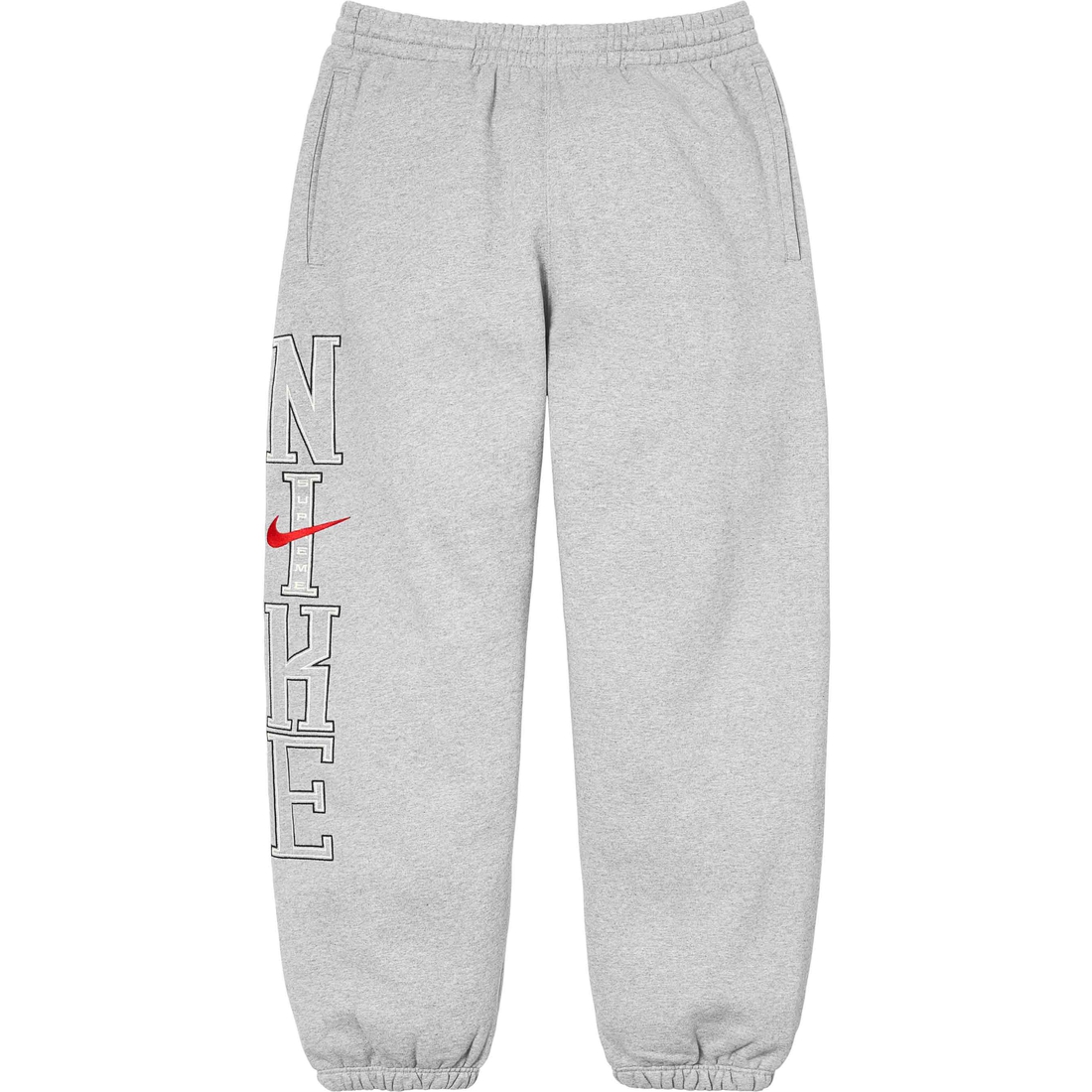 Supreme Supreme Nike Sweatpant (SS24) - Heather Grey - $138