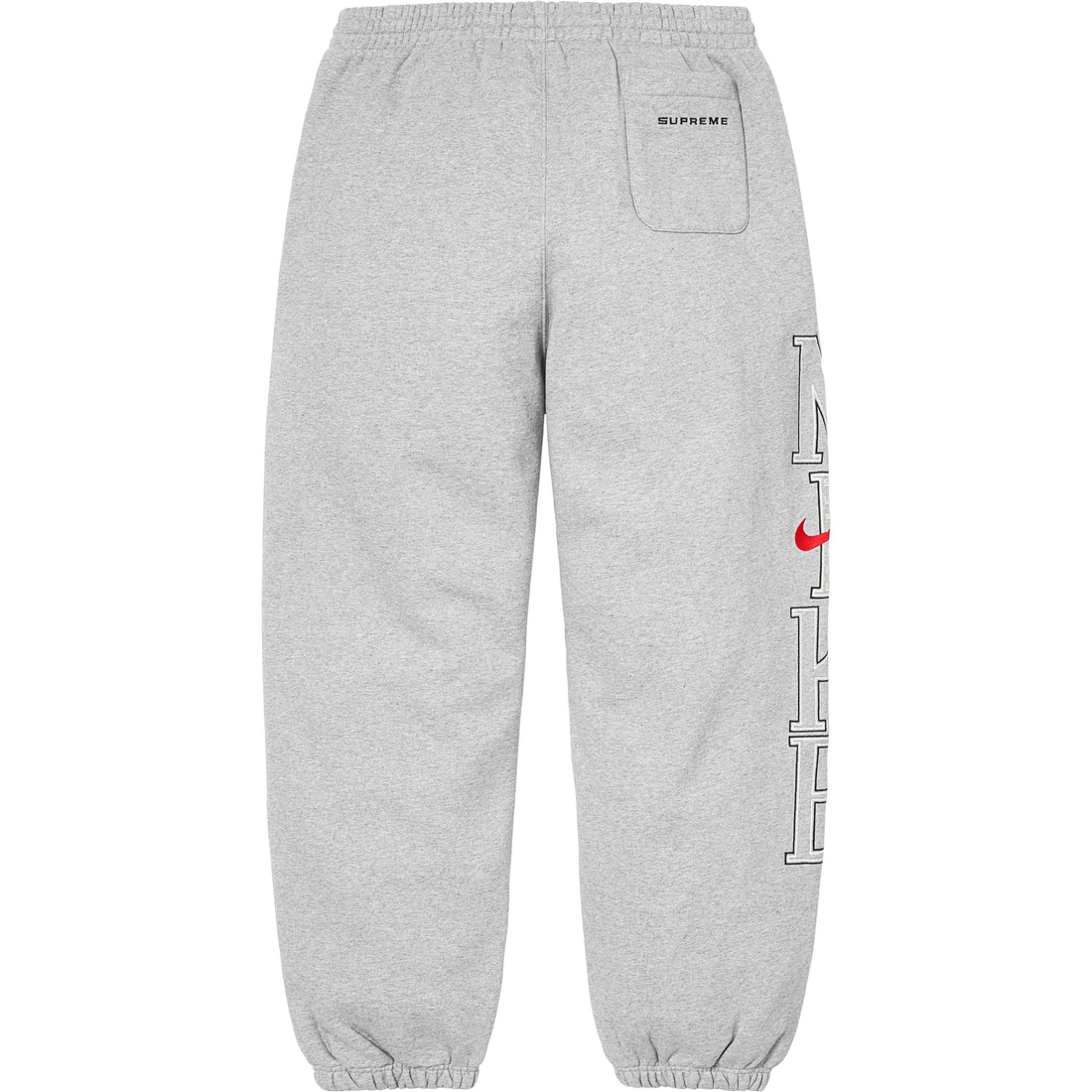 Supreme Supreme Nike Sweatpant (SS24) - Heather Grey - $138