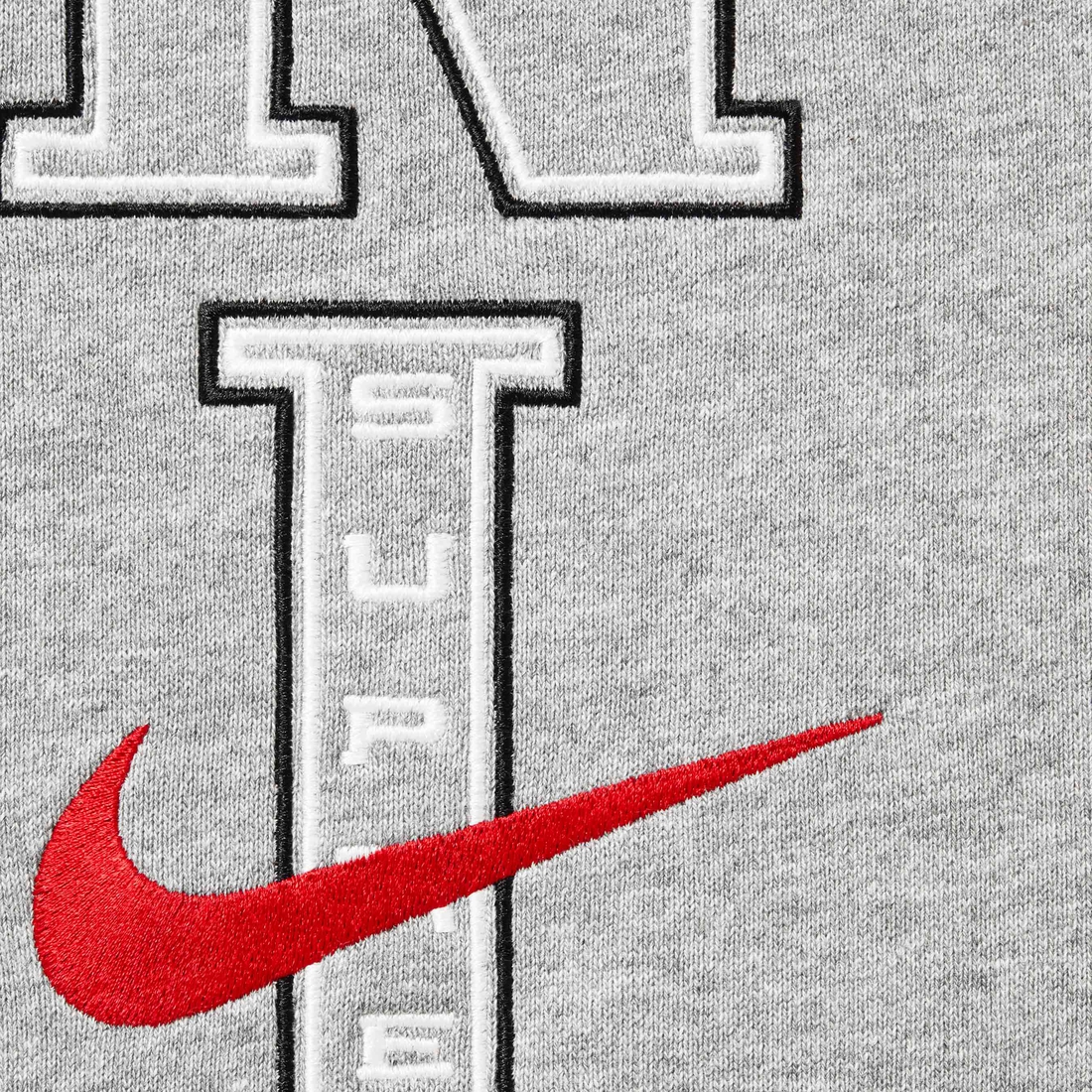 Supreme Supreme Nike Sweatpant (SS24) - Heather Grey - $138