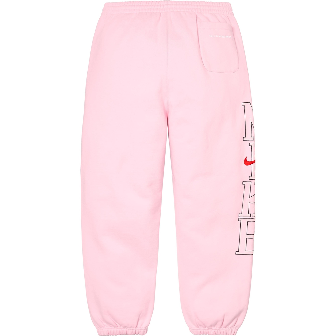 Supreme Supreme Nike Sweatpant (SS24) - Light Pink - $138