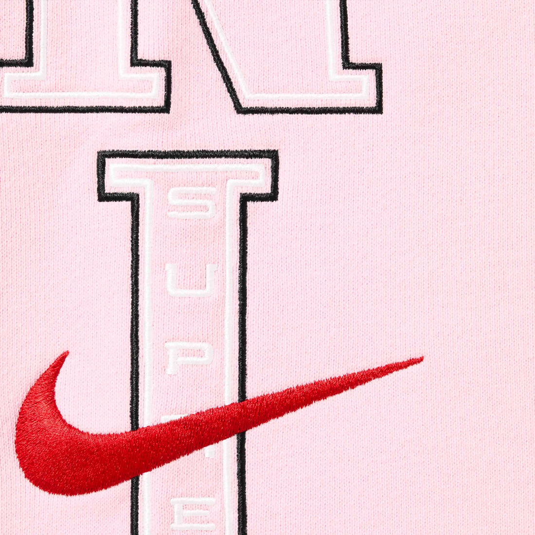 Supreme Supreme Nike Sweatpant (SS24) - Light Pink - $138