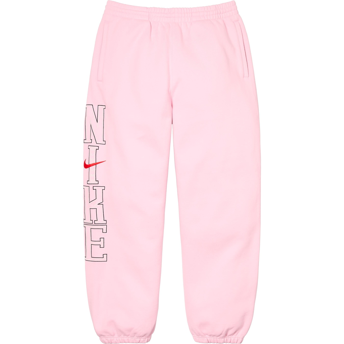 Supreme Supreme Nike Sweatpant (SS24) - Light Pink - $138