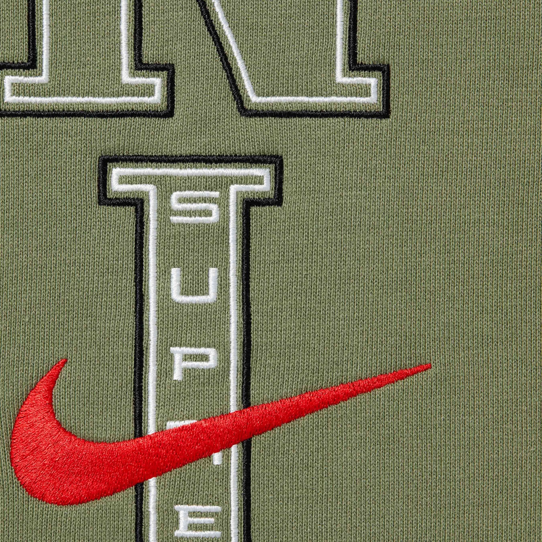 Supreme Supreme Nike Sweatpant (SS24) - Olive - $138