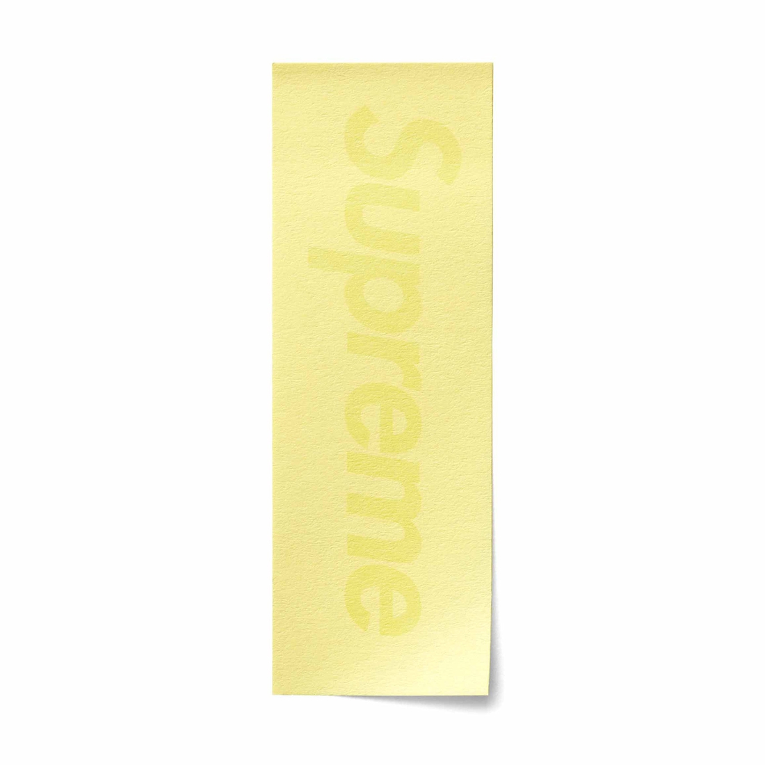 Supreme Supreme Post-its (10 Pack) (SS24) - Yellow - $14