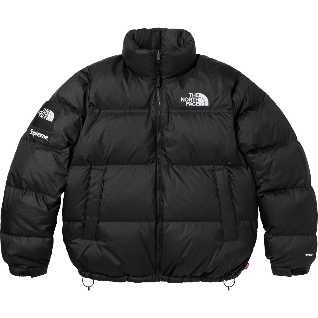 Supreme Supreme The North Face Split Nuptse Jacket (SS24) - Black - $398