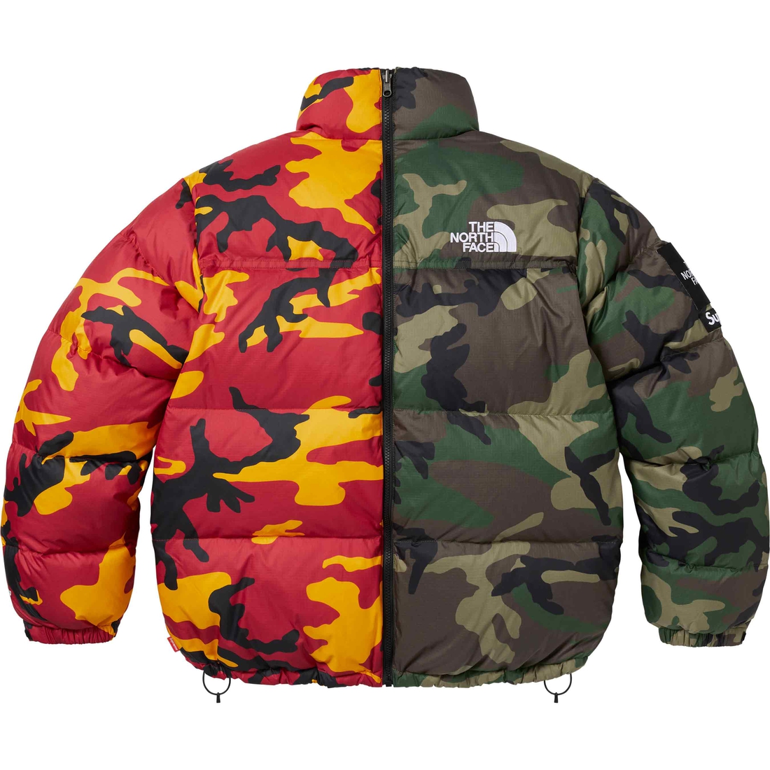 Supreme Supreme The North Face Split Nuptse Jacket (SS24) - Camo - $398