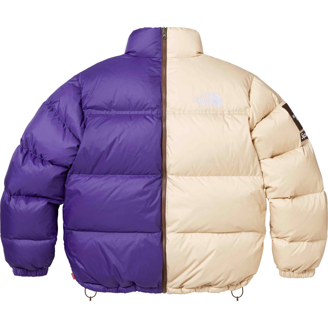 Supreme Supreme The North Face Split Nuptse Jacket (SS24) - Tan - $398