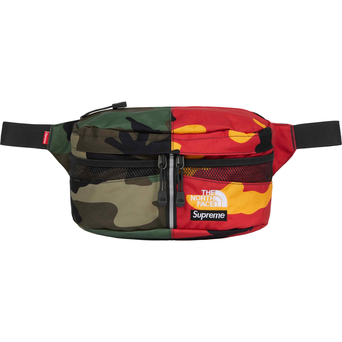 Supreme Supreme The North Face Split Waist Bag (SS24) - Camo - $88