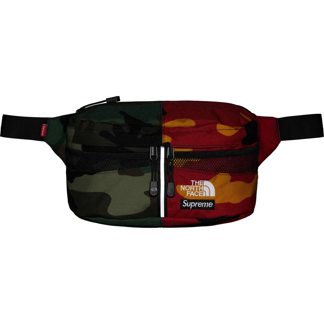 Supreme Supreme The North Face Split Waist Bag (SS24) - Camo - $88