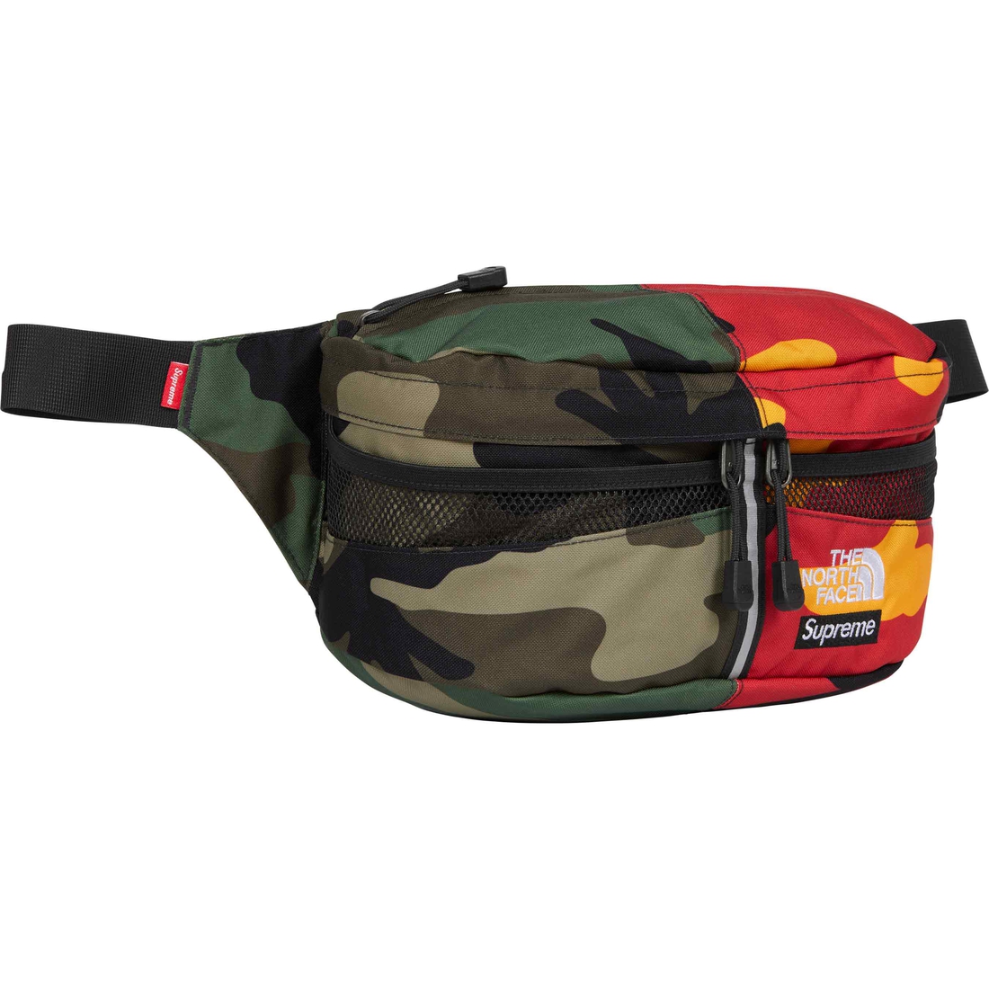 Supreme Supreme The North Face Split Waist Bag (SS24) - Camo - $88