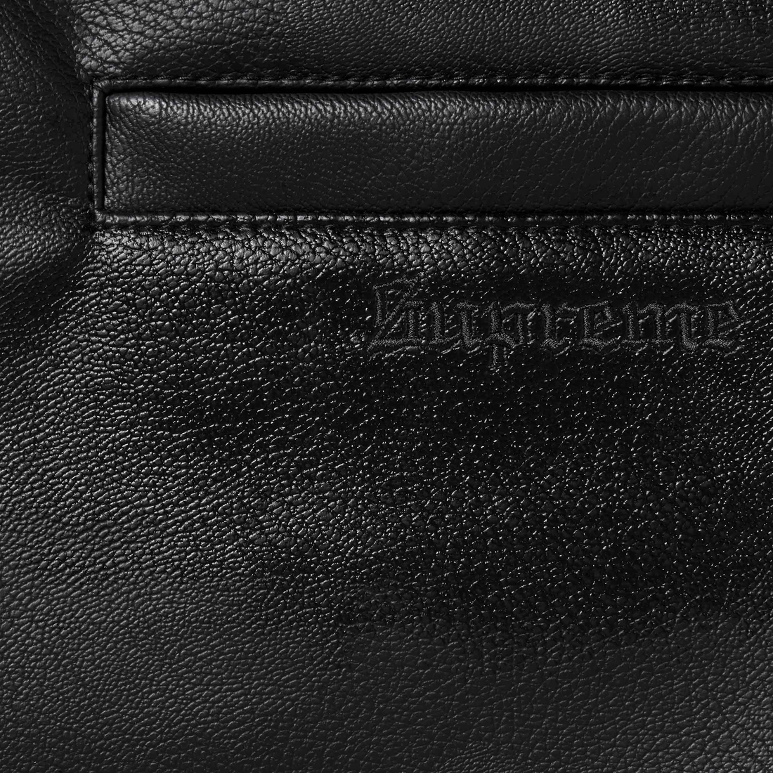 Supreme Supreme Toy Machine Faux Leather Vest (SS24) - Black - $188