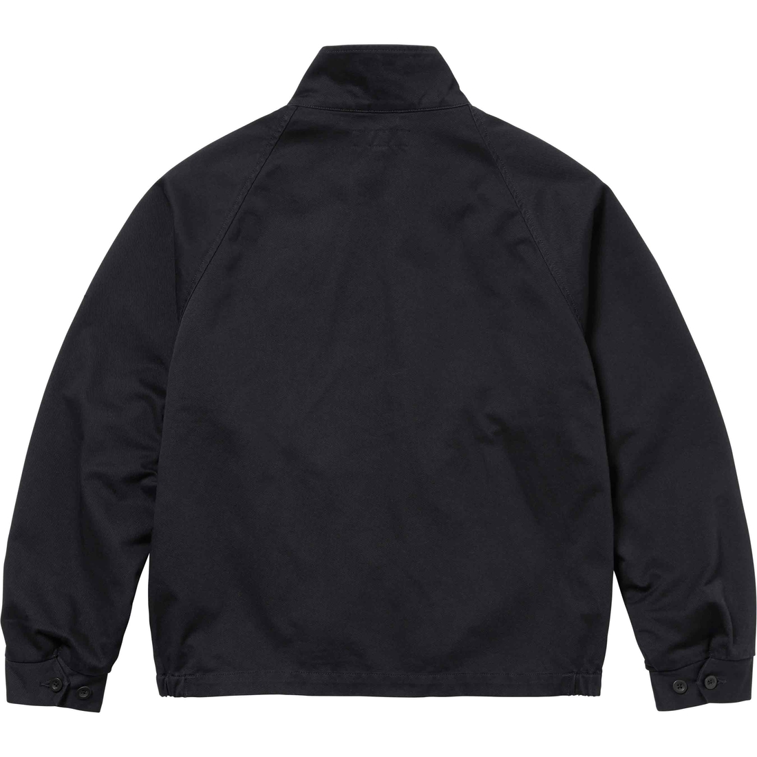Supreme Supreme Toy Machine Harrington Jacket (SS24) - Black - $188