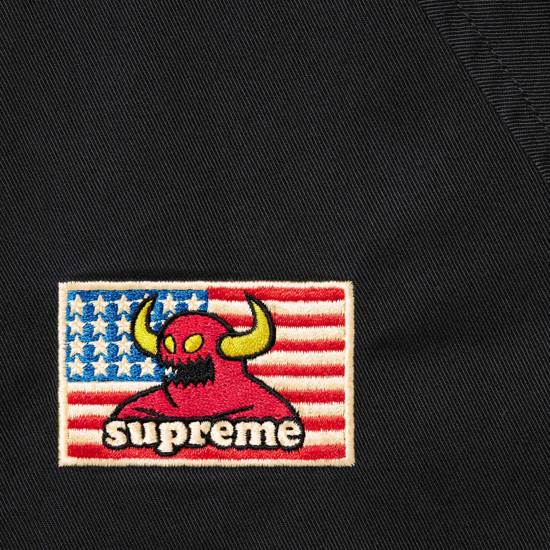 Supreme Supreme Toy Machine Harrington Jacket (SS24) - Black - $188