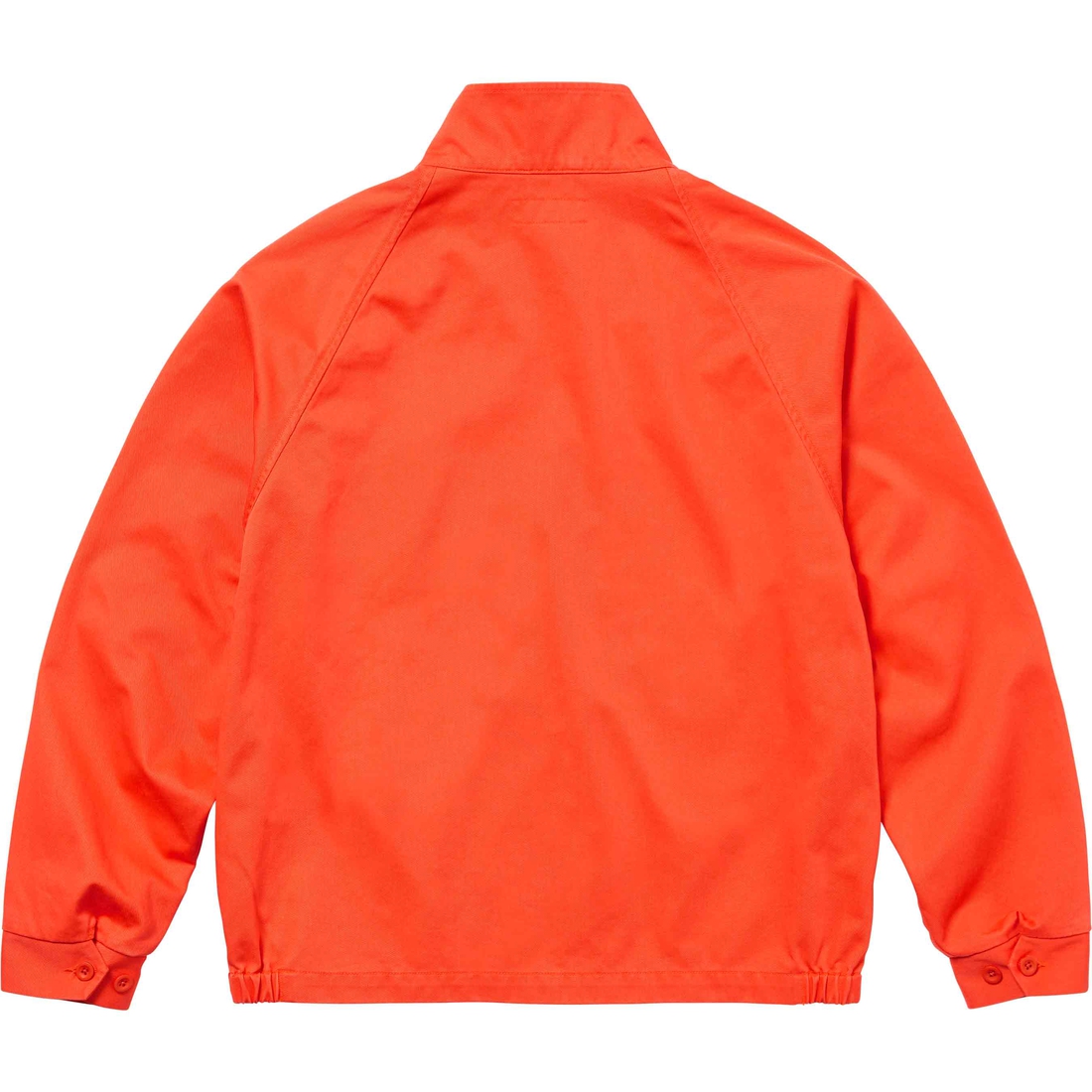 Supreme Supreme Toy Machine Harrington Jacket (SS24) - Bright Orange - $188